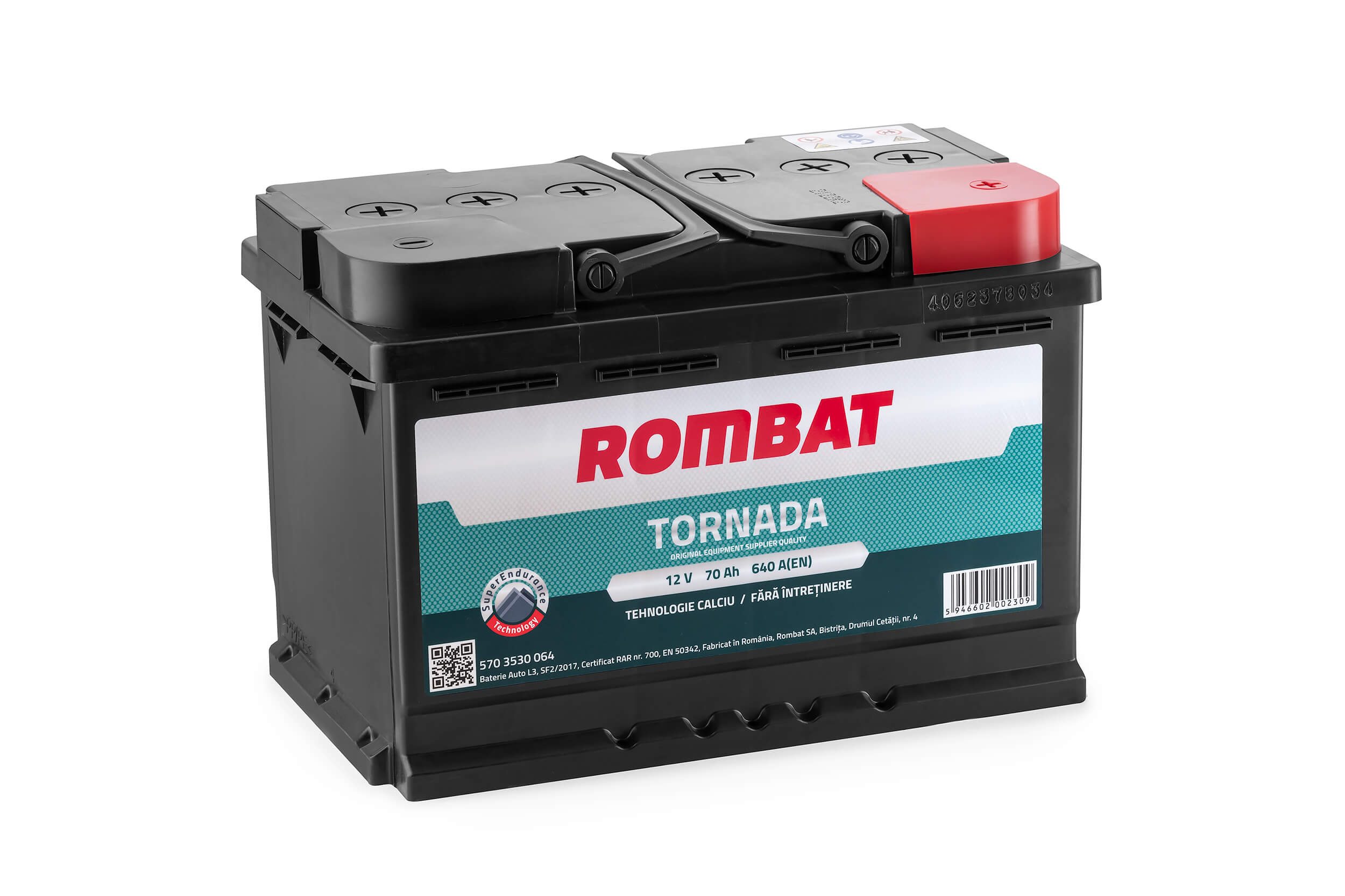 Baterie de pornire 570 3530 064 ROMBAT